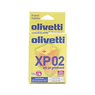 Olivetti ГЛАВА ЗА OLIVETTI ARTJET 20/22/STUDIOJET 300 - XP02 - Color - HIGH CAPACITY - OUTLET - P№ B0218 (B0218)