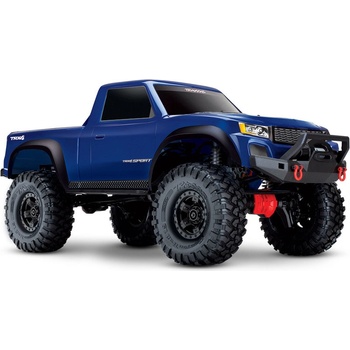 Traxxas RC Model auta jedinečný TRX-4 Sport RTR modrý 1:10