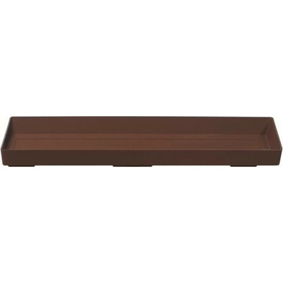 Miska pod truhlík AGRO hnedá 60cm