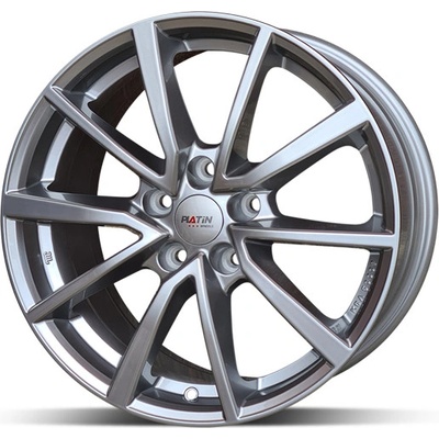 Platin P95 6x16 5x100 ET45 silver