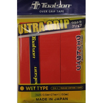 Toalson UltraGrip 3ks neo red