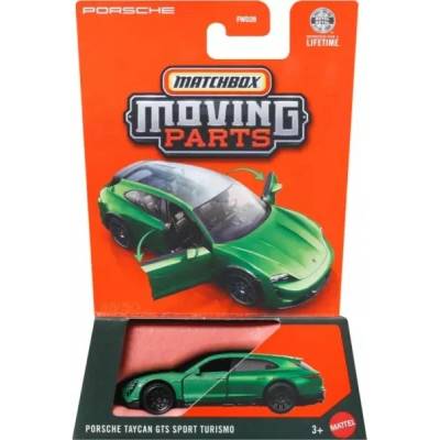 Mattel Matchbox: Количка с подвижни части: Porsche Taycan GTS Sport Turismo (JHV45)
