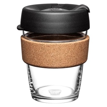 KeepCup Brew Cork M - Черно (BCBLA12)