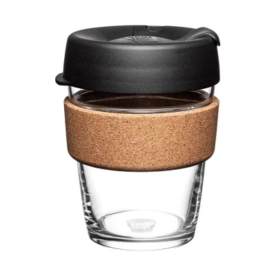 KeepCup Brew Cork M - Черно (BCBLA12)