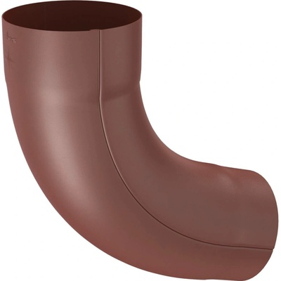 Zambelli Koleno 72° 100 mm falcované RAL 3009 tmavě červená