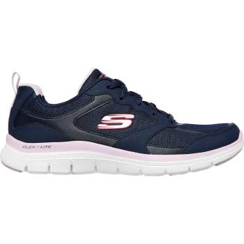 Skechers Дамски маратонки Skechers Flex Appeal 4 Active Flow Trainers Womens - Navy/Pink