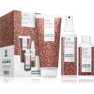 Australian Bodycare Head Lice Kit комплект против въшки