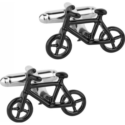 Bubibubi manžetové gombíky bicykel