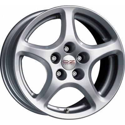OZ Tucano S 7x15 5x112 ET35 silver