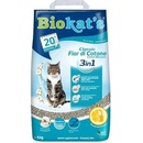 Steliva pro kočky Biokat’s Classic Cotton Blossom 3in1 5 kg
