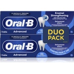 Oral-B Advanced Enamel Strengthening паста за зъби за да се засили зъбния емайл Extra Fresh 2x75ml