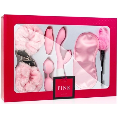 LOVEBOXXX - I Love Pink Подаръчен Комплект