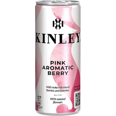 Kinley Pink Aromatic Berry 250 ml