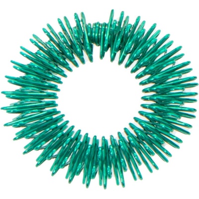 Sanomed Akupresurní masážní prsten, barva: zelená