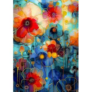 Enjoy - Puzzle Her Wildflower Garden - 1 000 piese