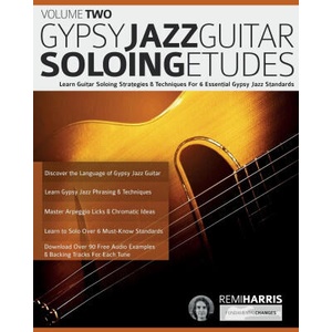 Gypsy Jazz Guitar Soloing Etudes - Volume Two | Tim Pettingale, Joseph Alexander (ISBN: 9781789334289)