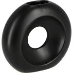 Bizzotto ПОРЦЕЛАНОВА ВАЗА elsy 15, 6x5x13, 8cm ЧЕРНА (0503253)