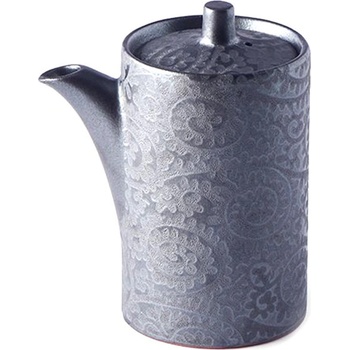 Made In Japan Lievik na sójovú omáčku Black Scroll 8,5 cm