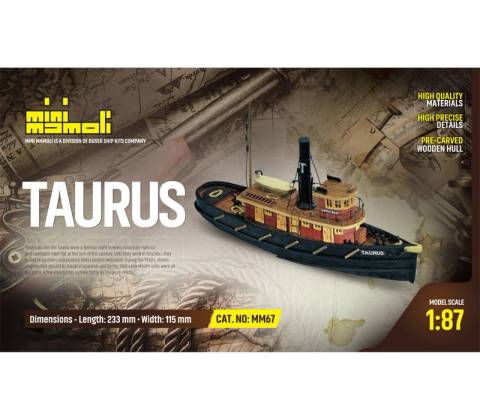 Mamoli Mini Taurus kit 1:87