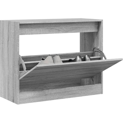 Zahrada-XL šedý sonoma 80 x 34 x 63 cm 839964
