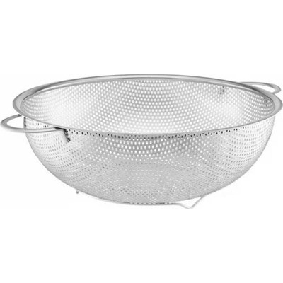 Nerezový cedník Steel 28 cm AMBITION
