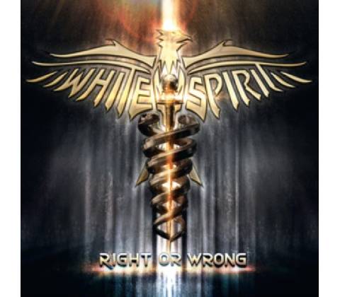 Right Or Wrong - White Spirit CD