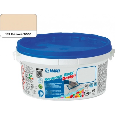 MAPEI Kerapoxy Easy Design 132 béžová 2000 1,5kg