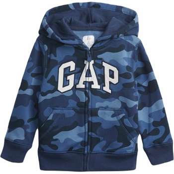 GAP V-PRINT modrá biela