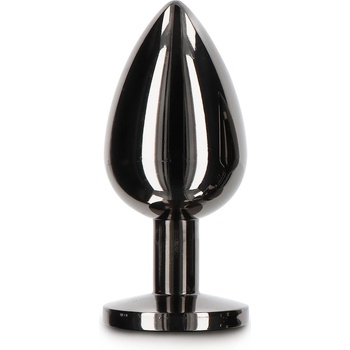 Image 1 of TABOOM Butt Plug With Diamond Jewel Black L