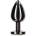 TABOOM Butt Plug With Diamond Jewel Black L