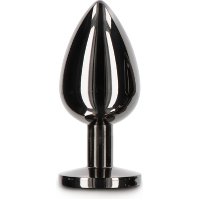 TABOOM Butt Plug With Diamond Jewel Black L