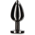 TABOOM Butt Plug With Diamond Jewel Black L
