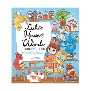 Lulu's House of Wonder Coloring Book (ISBN: 9780760395646)