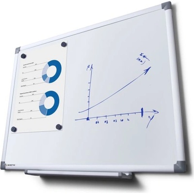 Jansen Display s.r.o. Magnetická popisovacia tabuľa SCRITTO 900 x 1200