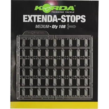 Korda zarážky Extenda Stop Medium 7.5mm 108ks