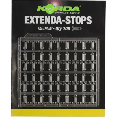 Korda zarážky Extenda Stop Medium 7.5mm 108ks