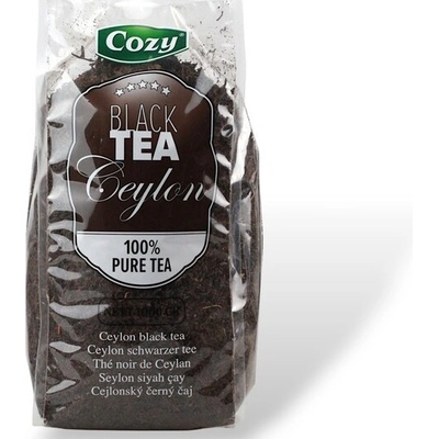 Cozy Černý čaj Ceylon 100% čistý čaj 1000 g