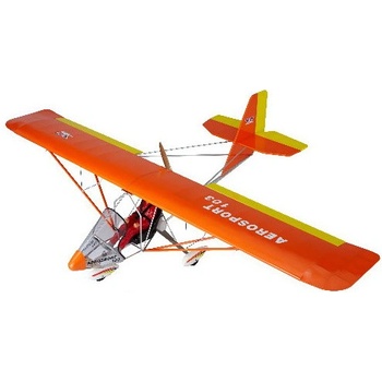 Super Flying Model Aerosport 103 2.4m ARF oranžová 1:3