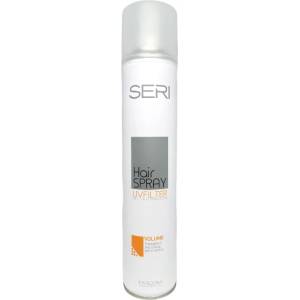  SERI лак за коса, UV filter, Volume, Strong Hold, 400мл