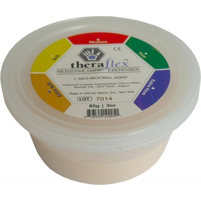 Theraflex Putty posilovací hmota 170 g Béžová - extra light