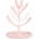 KikkaBoo Сушилник за шишета и биберони Tulip Pink (31302020076)