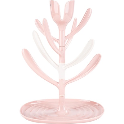 KikkaBoo Сушилник за шишета и биберони Tulip Pink (31302020076)