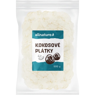 Allnature Kokosové plátky 500 g