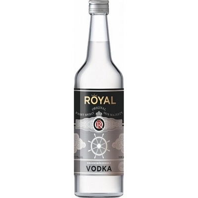 Royal Vodka 37,5% 0,5 l (holá láhev)