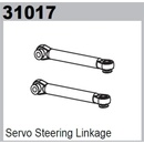 Steering servo linkage