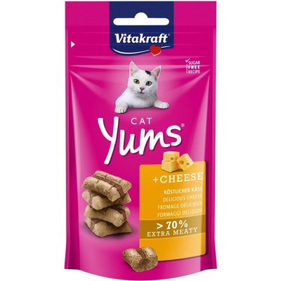 Vitakraft Cat Yums Sýr 40 g