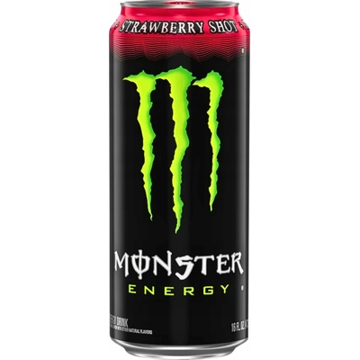 Monster Strawberry Shot 473 ml