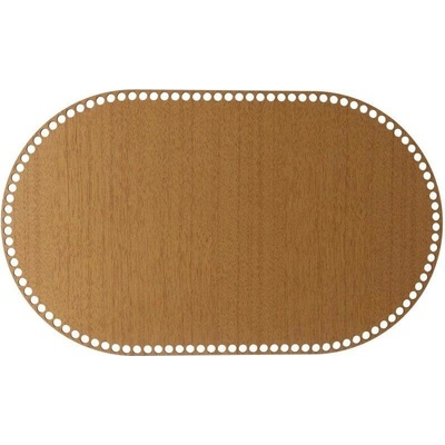 Dno ovál/Dub Velikost: 50x30
