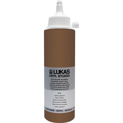 LUKAS Cryl Studio АКРИЛНА боя Burnt Umber 250 ml 1 бр (47110250)