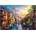 Anatolian - Puzzle Mediterranean Village - 2 000 piese